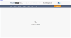 Desktop Screenshot of finansarg.com
